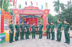 Thực hiện đồng bộ các giải pháp xây dựng đơn vị vững mạnh toàn diện